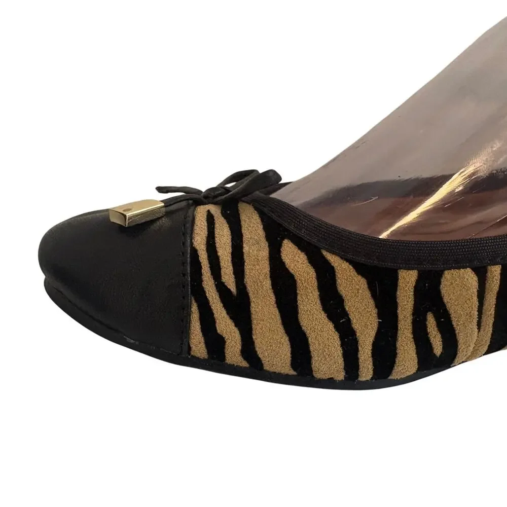 Vionic minna zebra